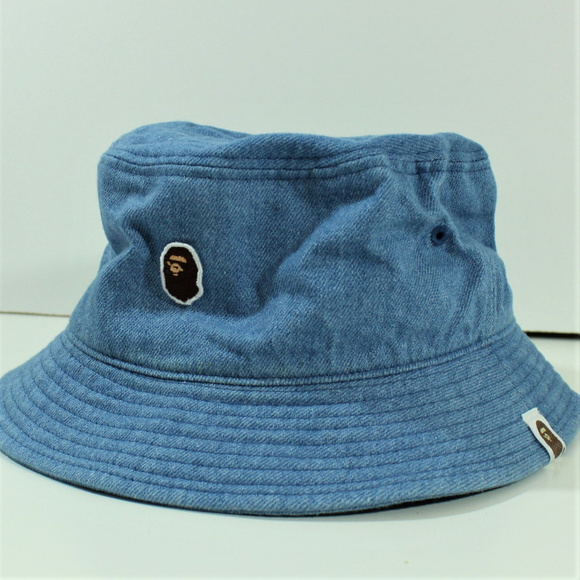 Auth Bathing Ape Bape Bucket Hat Cap 